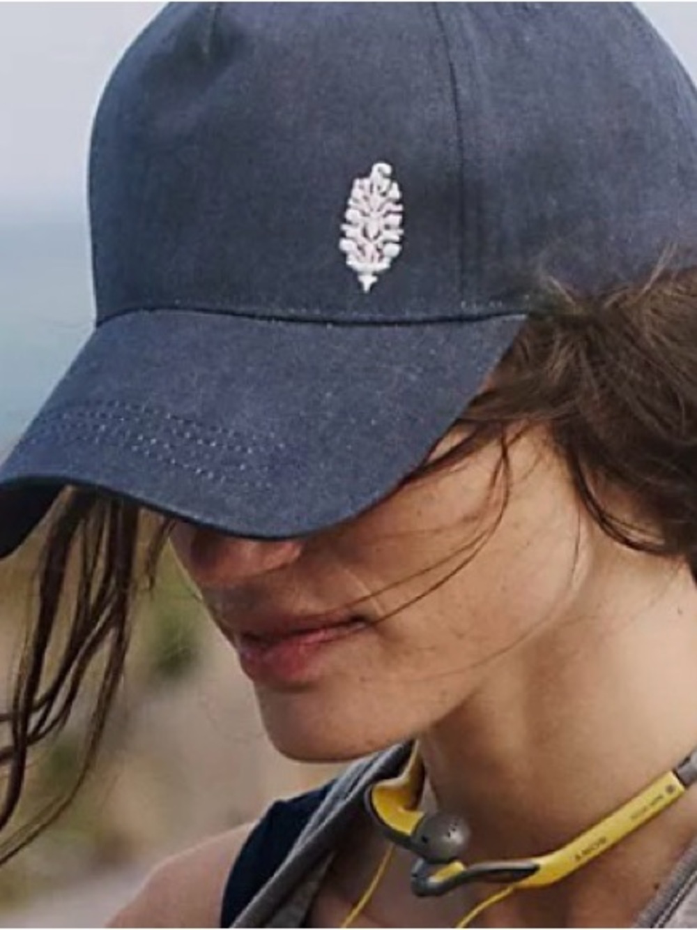 Free People All Set Snapback Hat. NWT midnight navy